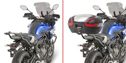 Adaptador parrilla yamaha mt-07 tracer (16 > 19) tracer 700 (20 > 21)