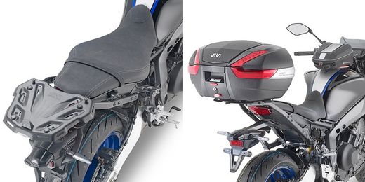 Adaptador baul yamaha.mt09/mt09sp 2021