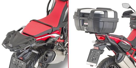 Adaptador maleta givi para crf1100l africa twin 2020>