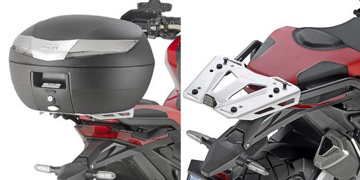 Adaptador maleta givi honda x-adv 17> 20
