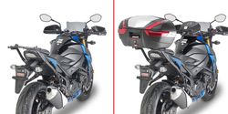Soporte maleta suzuki gsx s750 17>21 givi 3113fz