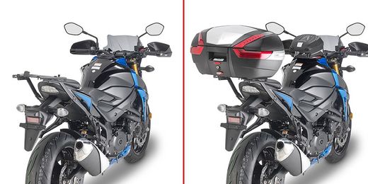 Soporte maleta suzuki gsx s750 17>21 givi 3113fz