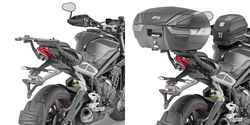 Adaptador portaequipajes tr. Street triple 765 17>19 y 20>