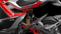 Moto eléctrica ovaobike mcr-h 9,1 kw.