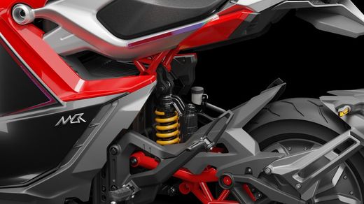 Moto eléctrica ovaobike mcr-h 9,1 kw.