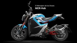 Moto eléctrica ovaobike mcr-h 9,1 kw.