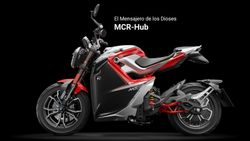 Moto eléctrica ovaobike mcr-h 9,1 kw.