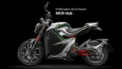 Moto eléctrica ovaobike mcr-h 9,1 kw.