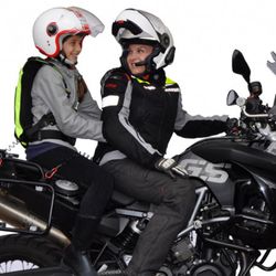 Motoairbag mab vzero chaleco airbag gris