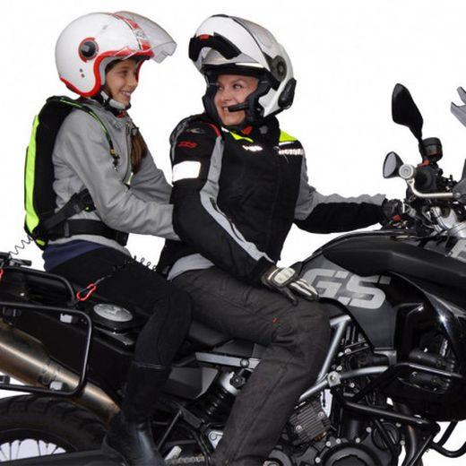 Motoairbag mab vzero chaleco airbag gris