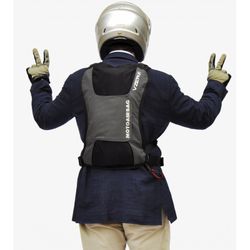 Motoairbag mab vzero chaleco airbag gris