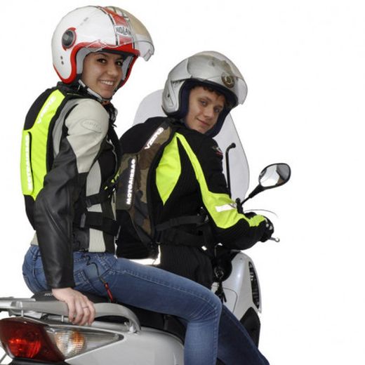 Motoairbag mab vzero chaleco airbag gris