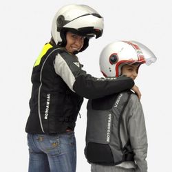 Motoairbag mab vzero chaleco airbag gris
