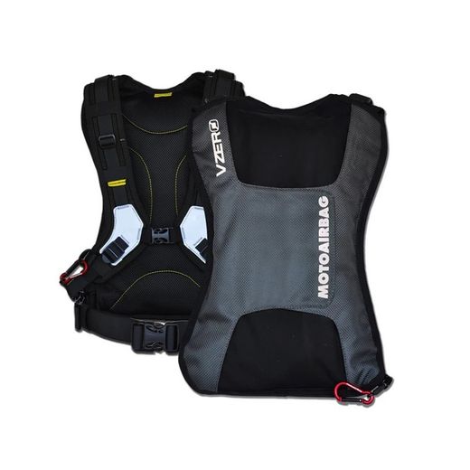 Motoairbag mab vzero chaleco airbag gris