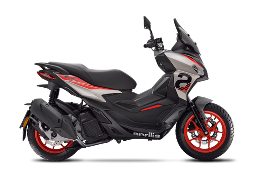Aprilia SR GT 125 S E5+