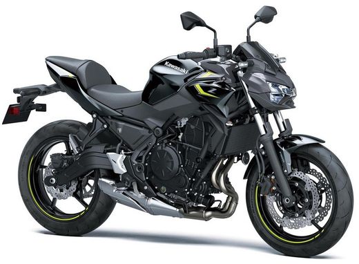 Motocicleta Kawasaki Z650 E5 (2024)
