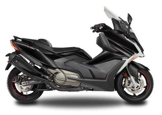 Kymco AK550 Premium E5