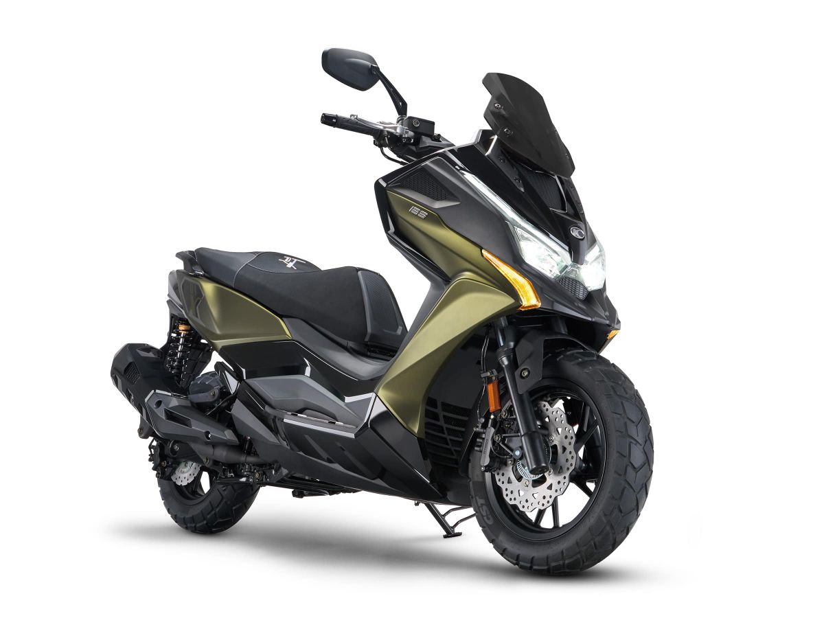 Motocicleta Kymco DTX 125 E5+ en Barcelona — TOTMOTO
