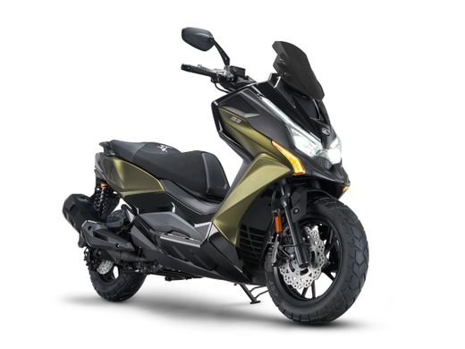 Kymco DTX 125 E5+