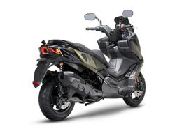 Kymco DTX 125 E5+