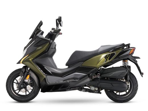 Kymco DTX 125 E5+