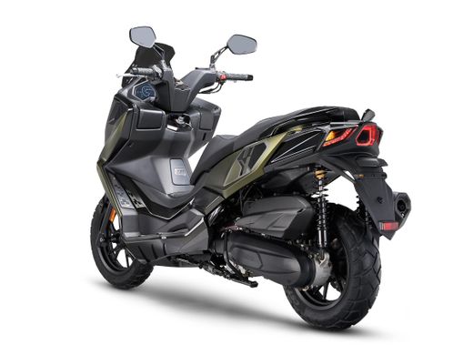 Kymco DTX 125 E5+