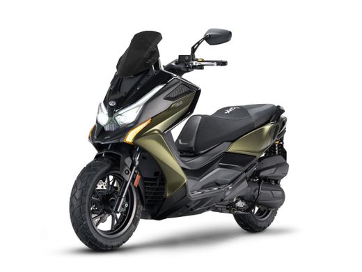Kymco DTX 125 E5+