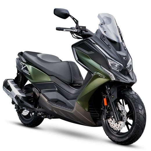 Kymco DTX 350 E5