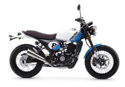 Motocicleta Macbor Eight Mile 125 LC E5