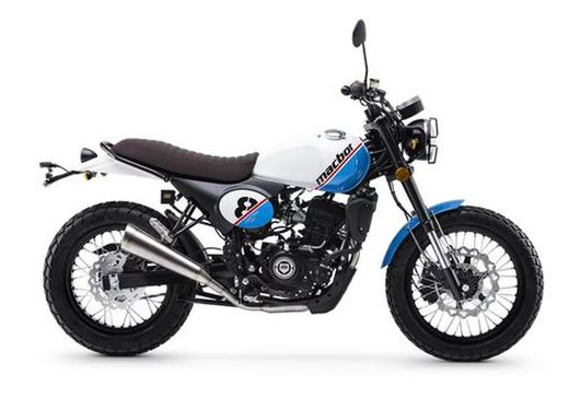 Motocicleta Macbor Eight Mile 125 LC E5