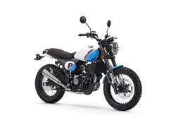 Motocicleta Macbor Eight Mile 125 LC E5