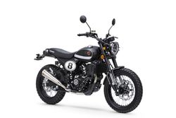 Motocicleta Macbor Eight Mile 125 LC E5