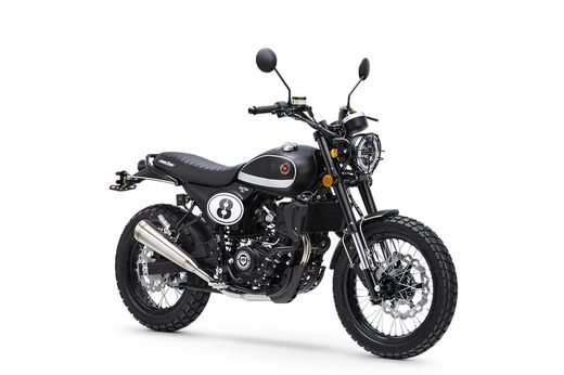 Motocicleta Macbor Eight Mile 125 LC E5