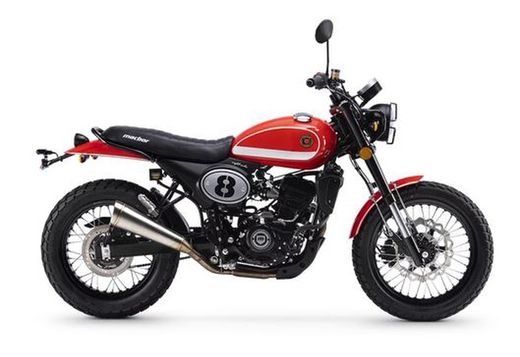 Motocicleta Macbor Eight Mile 125 LC E5