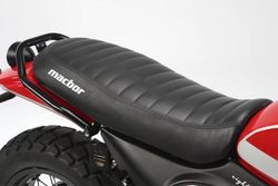 Motocicleta Macbor Eight Mile 125 LC E5