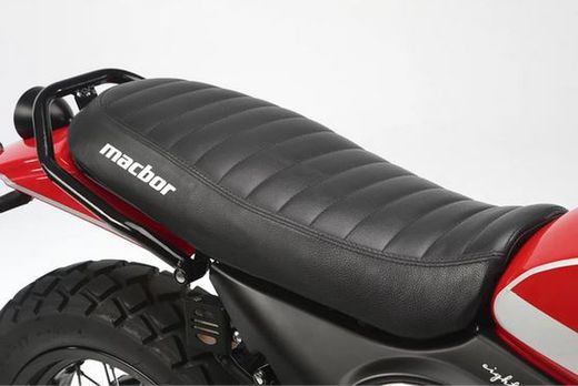 Motocicleta Macbor Eight Mile 125 LC E5
