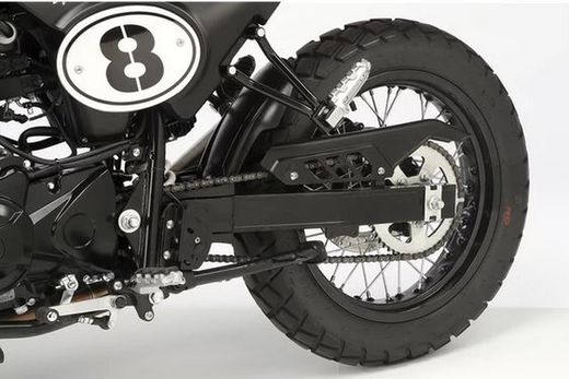 Motocicleta Macbor Eight Mile 125 LC E5