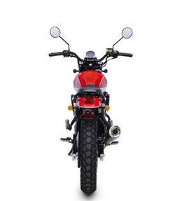 Motocicleta Macbor Eight Mile 125 LC E5