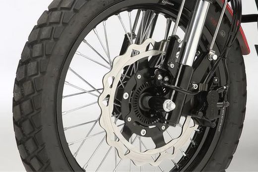Motocicleta Macbor Eight Mile 125 LC E5