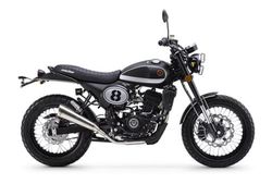 Motocicleta Macbor Eight Mile 125 LC E5