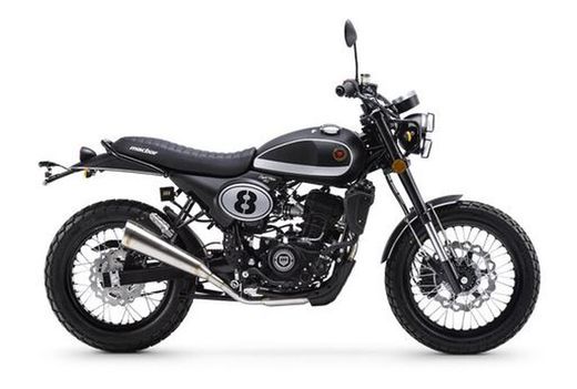 Motocicleta Macbor Eight Mile 125 LC E5