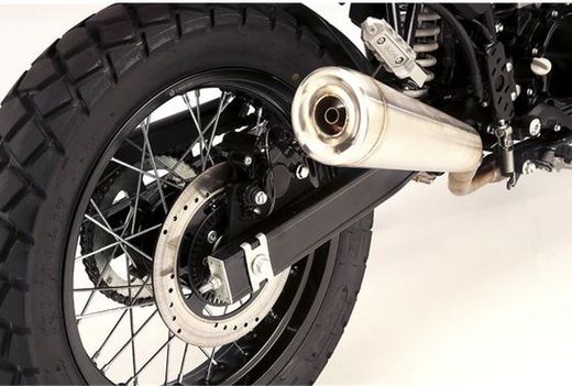 Motocicleta Macbor Eight Mile 125 LC E5