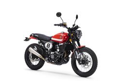 Motocicleta Macbor Eight Mile 125 LC E5