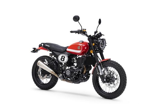 Motocicleta Macbor Eight Mile 125 LC E5