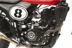 Motocicleta Macbor Eight Mile 125 LC E5