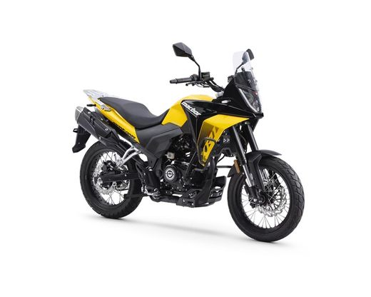 Motocicleta Macbor Montana XR1 125 E5