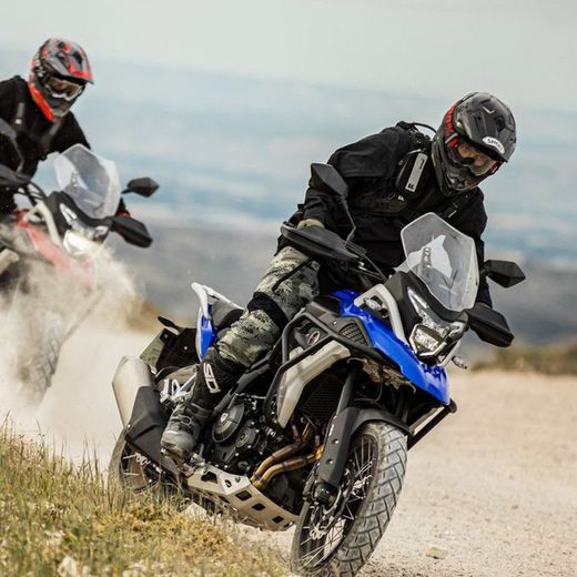 Motocicleta Macbor Montana XR5 510 E5+