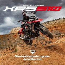 Motocicleta Macbor Montana XR5 510 E5+