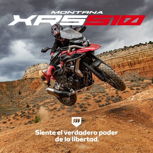 Motocicleta Macbor Montana XR5 510 E5+