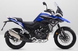 Motocicleta Macbor Montana XR5 510 E5+